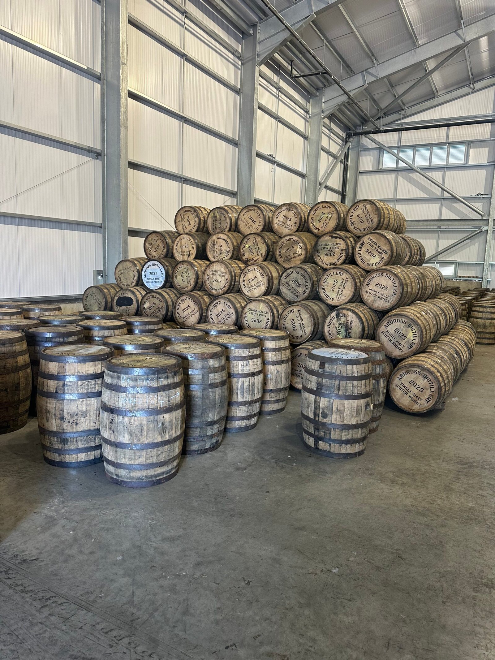 Whiskey Barrels UK