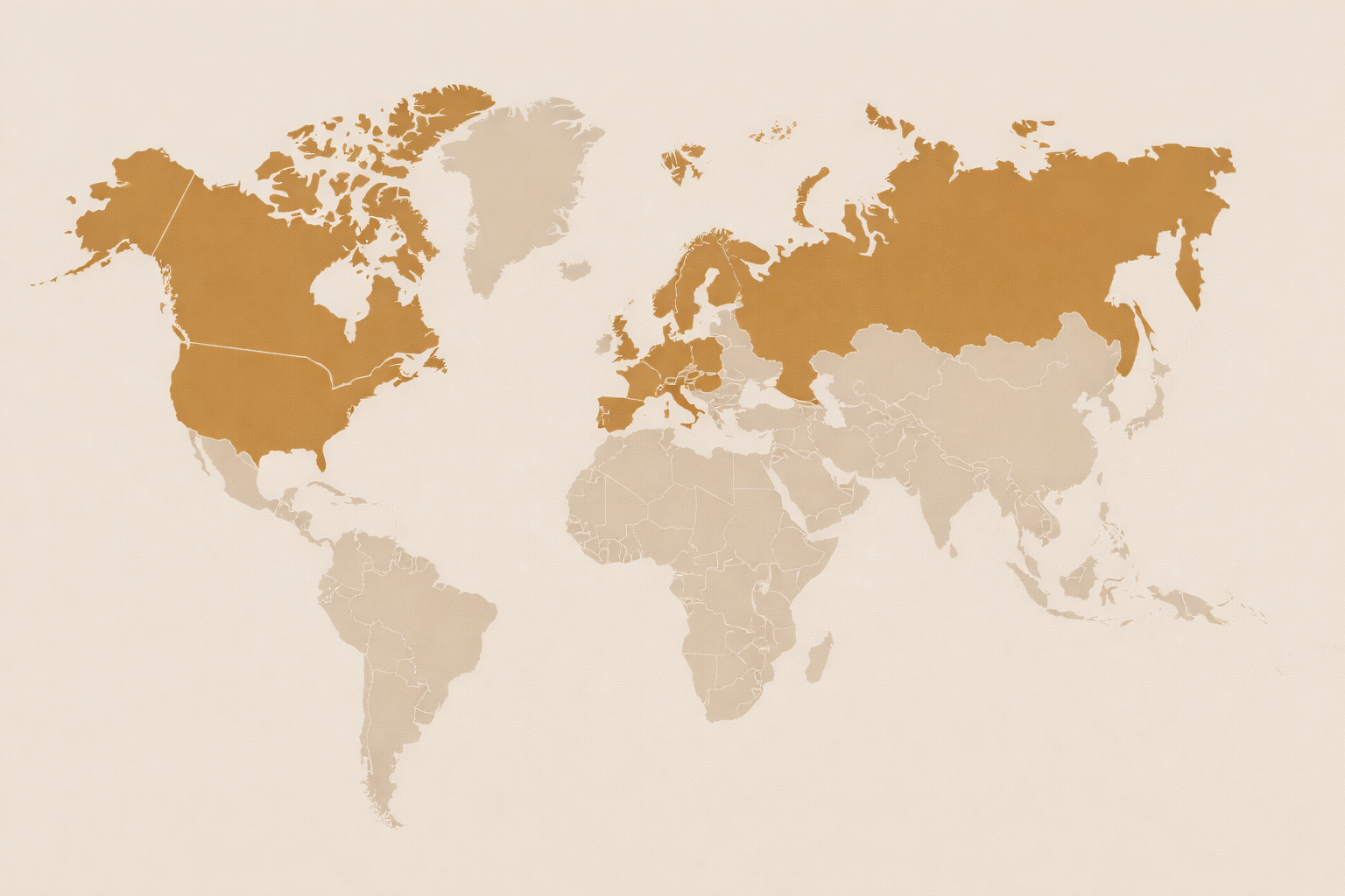 Premium Casks Global Distribution Map